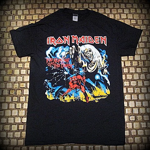 Iron Maiden - The Number Of The Beast - T-Shirt
